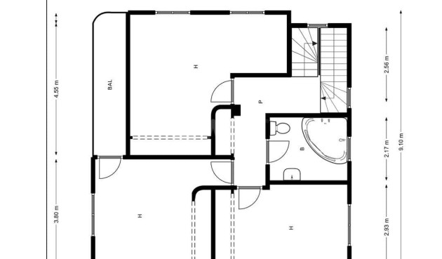 Resale - Villa - San Javier