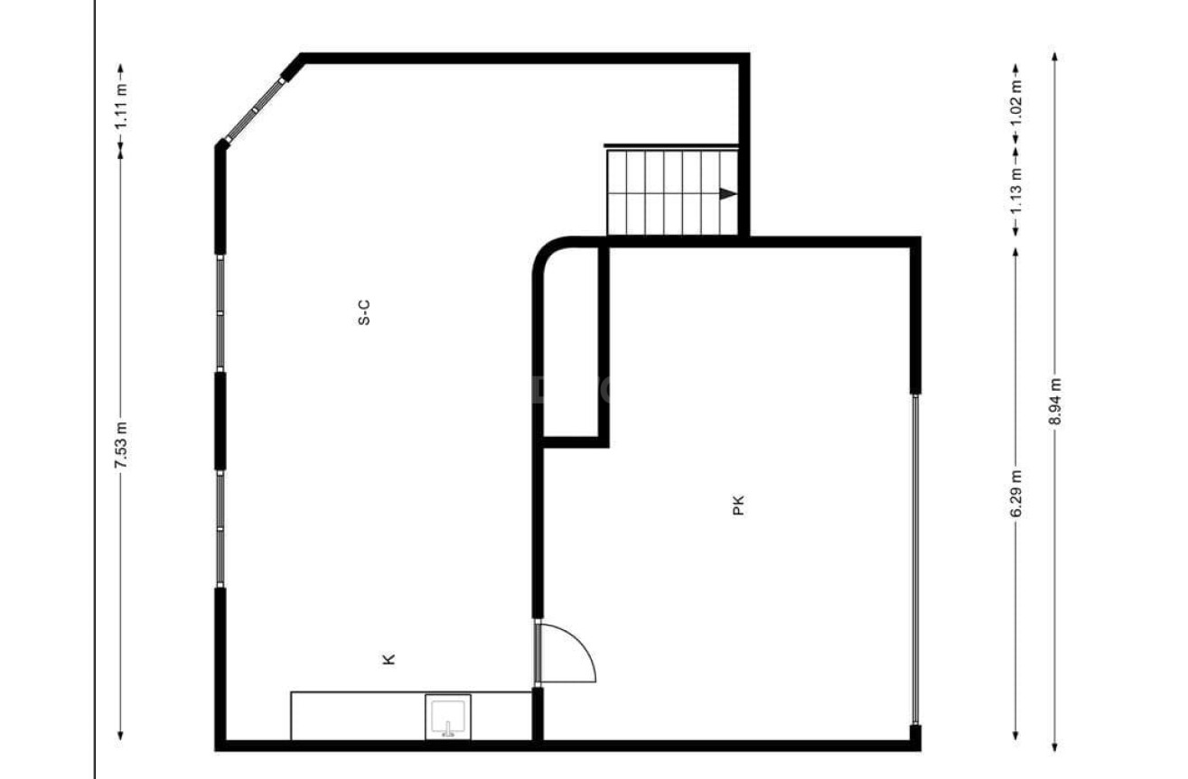 Resale - Villa - San Javier