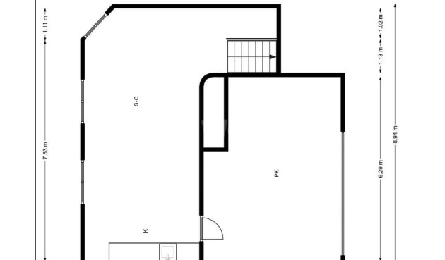 Resale - Villa - San Javier