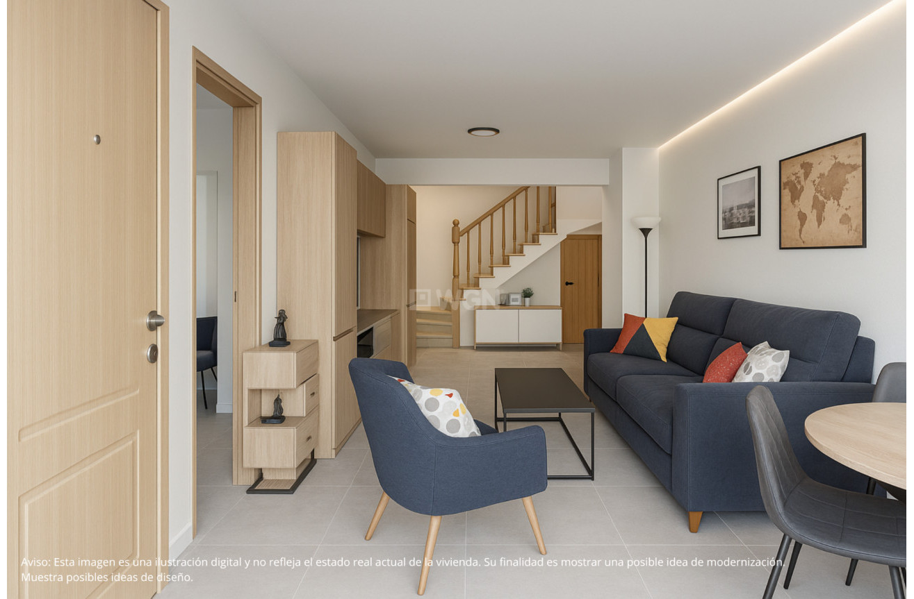 Resale - Villa - Pilar de la Horadada - Costa Blanca