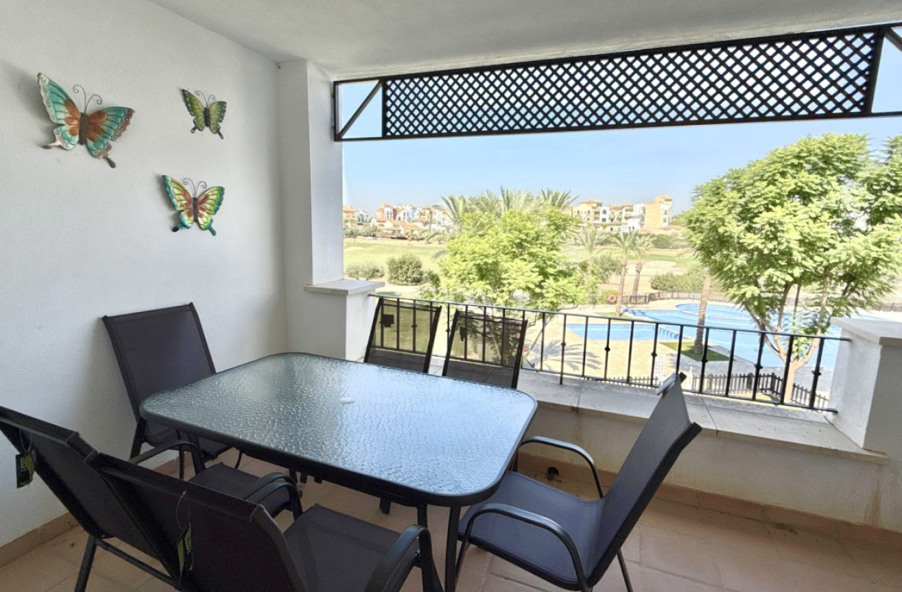 Wiederverkauf - Wohnung - La Torre Golf Resort - Inland