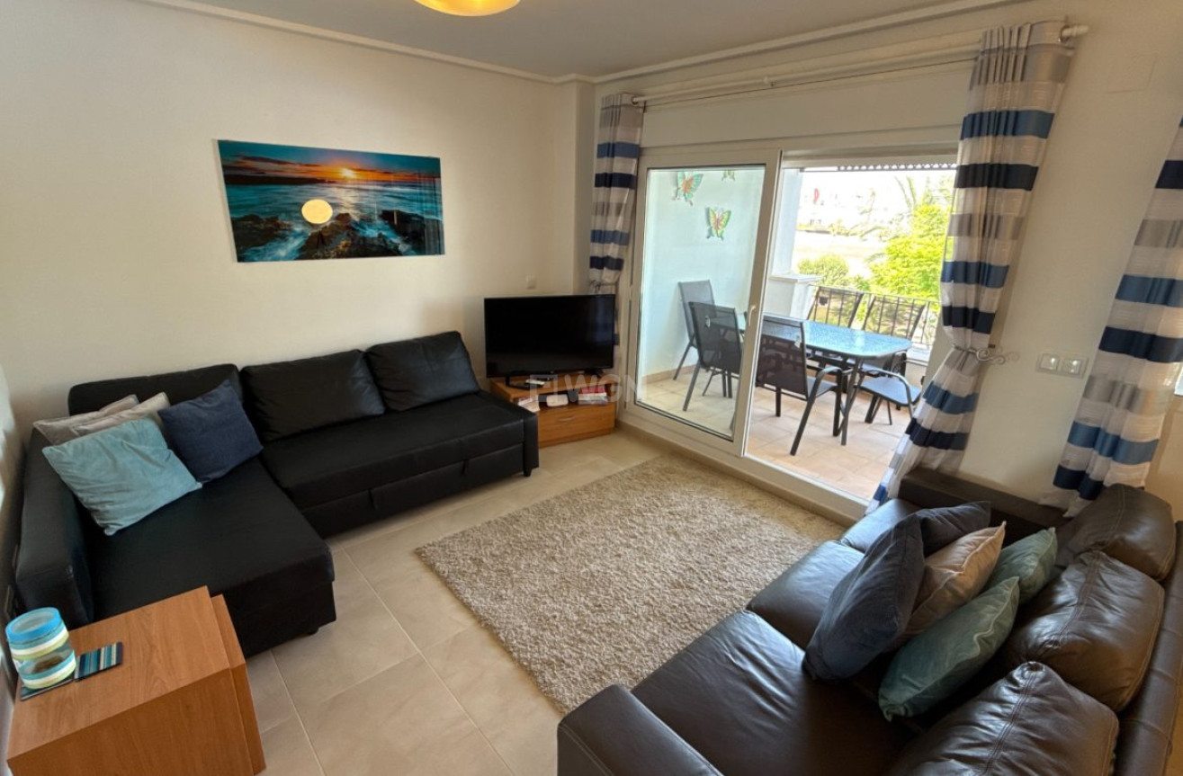 Wiederverkauf - Wohnung - La Torre Golf Resort - Inland