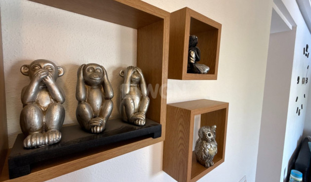 Wiederverkauf - Wohnung - La Torre Golf Resort - Inland