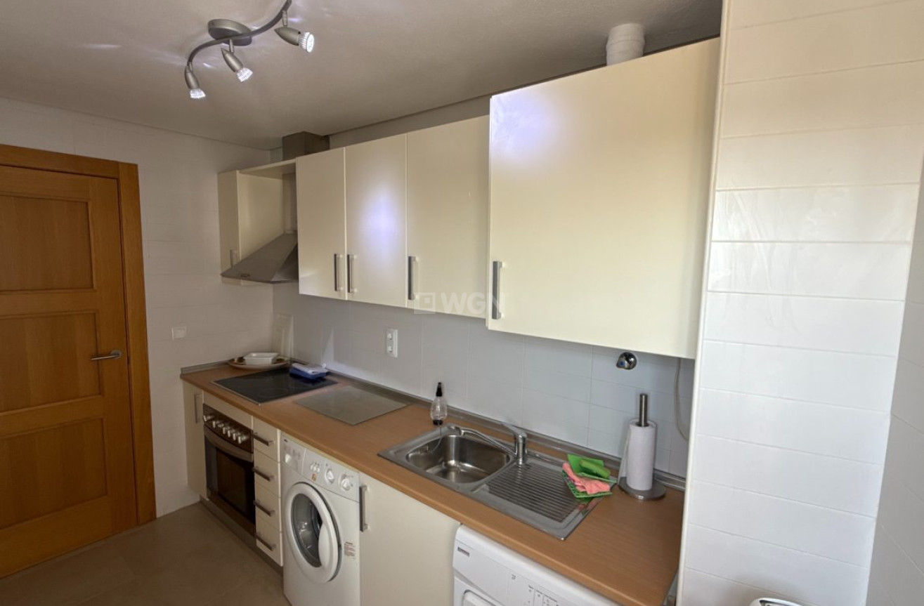 Wiederverkauf - Wohnung - La Torre Golf Resort - Inland