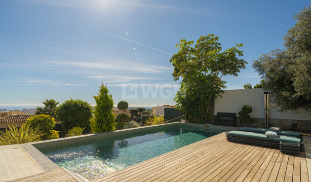 Odsprzedaż - Villa - Finestrat - Costa Blanca