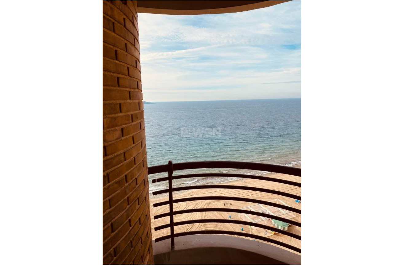 Odsprzedaż - Mieszkanie w bloku - Benidorm - Costa Blanca