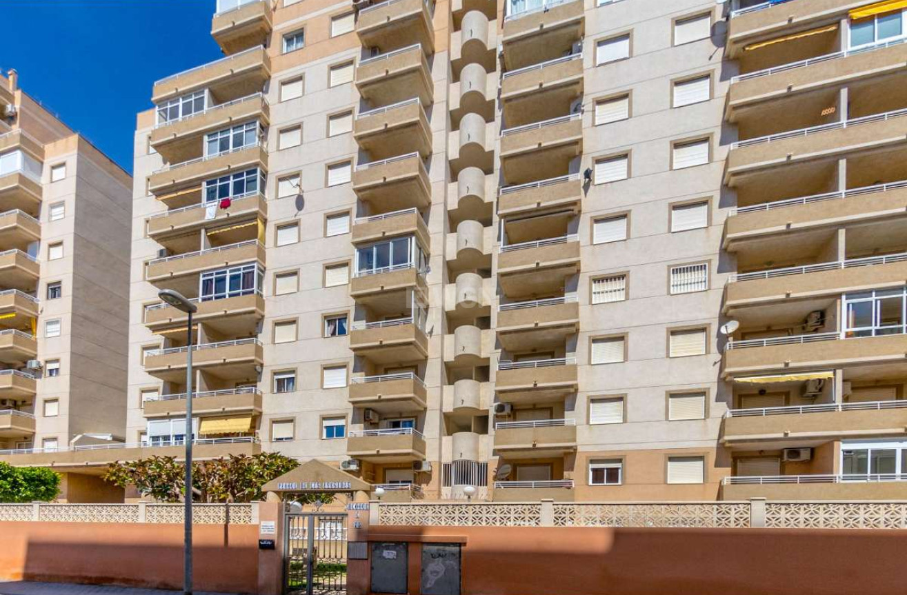 Odsprzedaż - Mieszkanie w bloku - Torrevieja - Costa Blanca