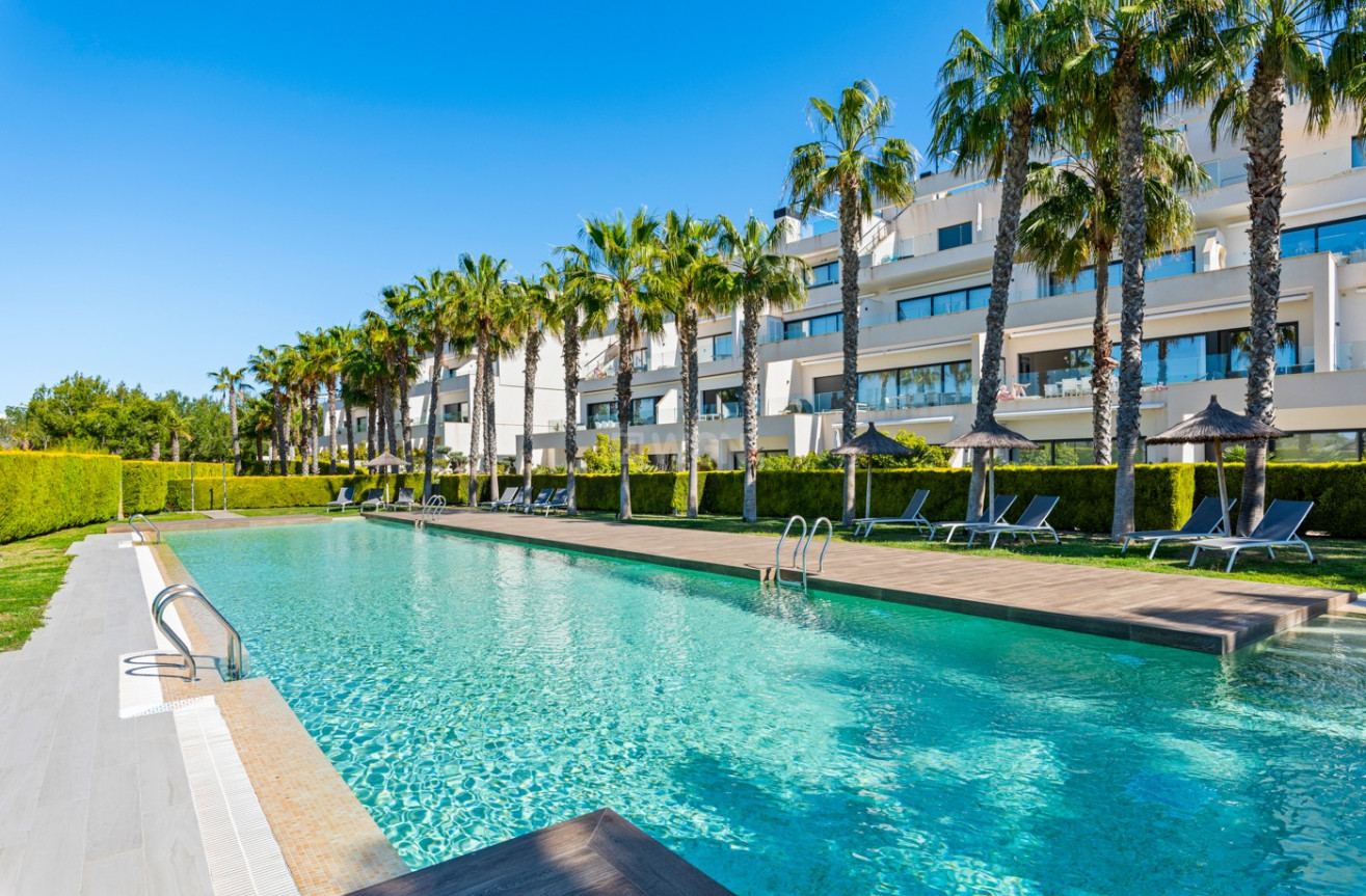 Odsprzedaż - Mieszkanie w bloku - Orihuela - Inland