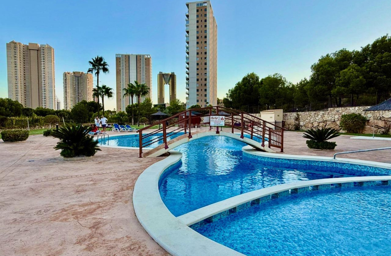 Resale - Apartment / flat - Benidorm - Via Parque