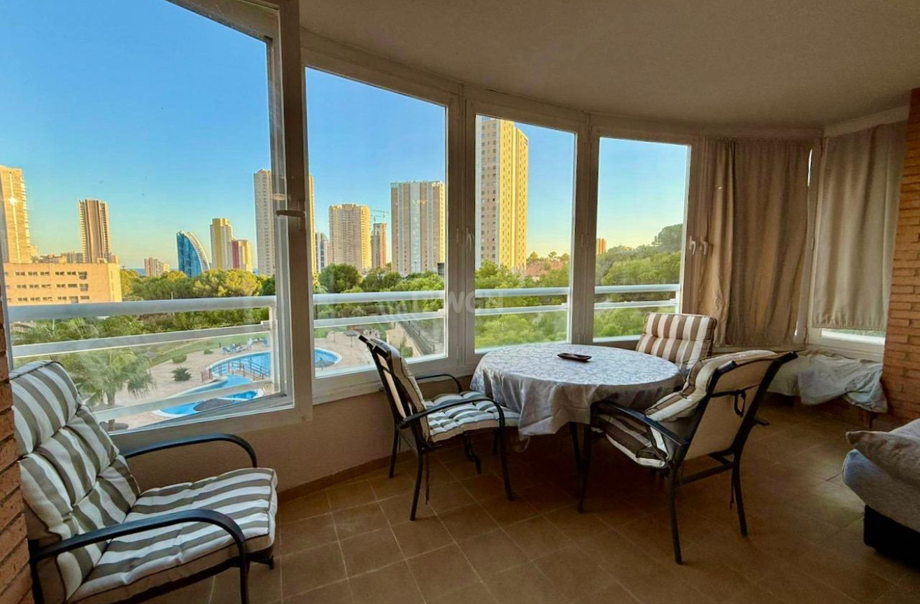 Resale - Apartment / flat - Benidorm - Via Parque