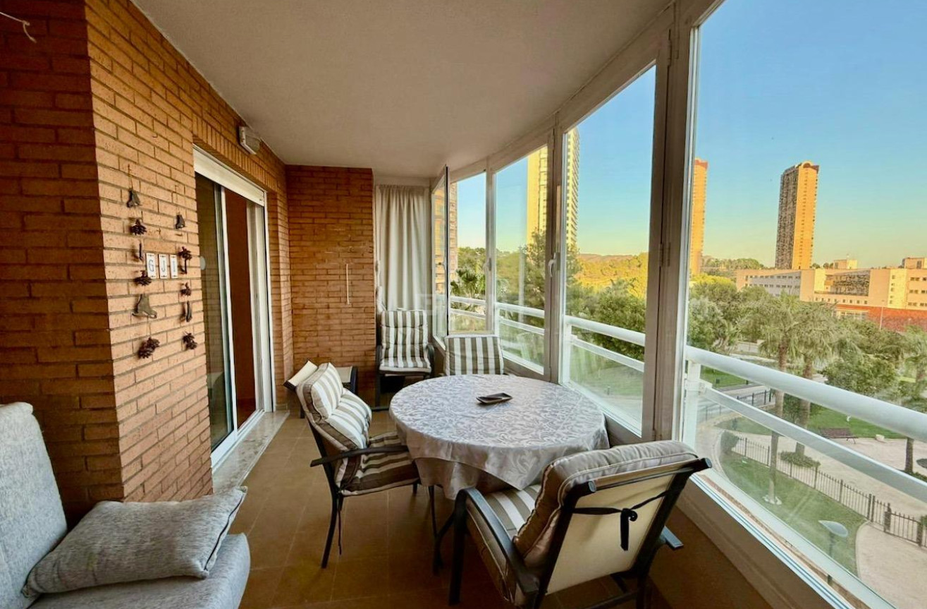 Resale - Apartment / flat - Benidorm - Via Parque