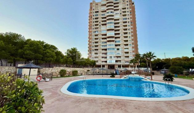 Resale - Apartment / flat - Benidorm - Via Parque