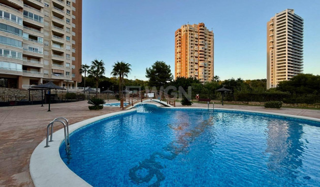 Resale - Apartment / flat - Benidorm - Via Parque