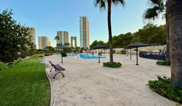 Resale - Apartment / flat - Benidorm - Via Parque