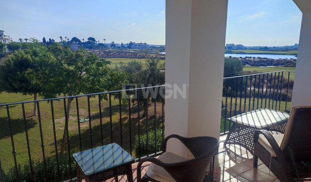 Wiederverkauf - Wohnung - Hacienda Riquelme Golf Resort - Inland