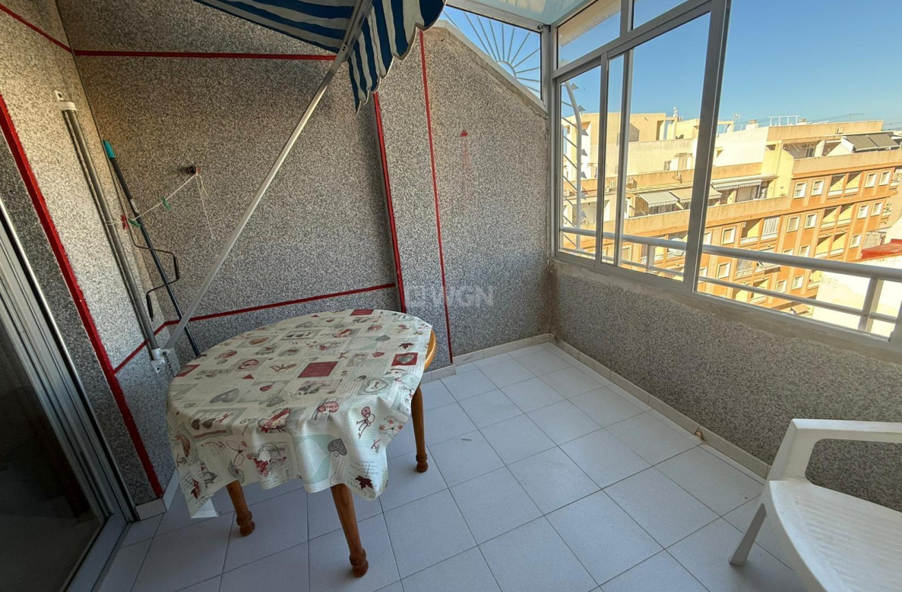 Wiederverkauf - Wohnung - Torrevieja - Playa del Cura