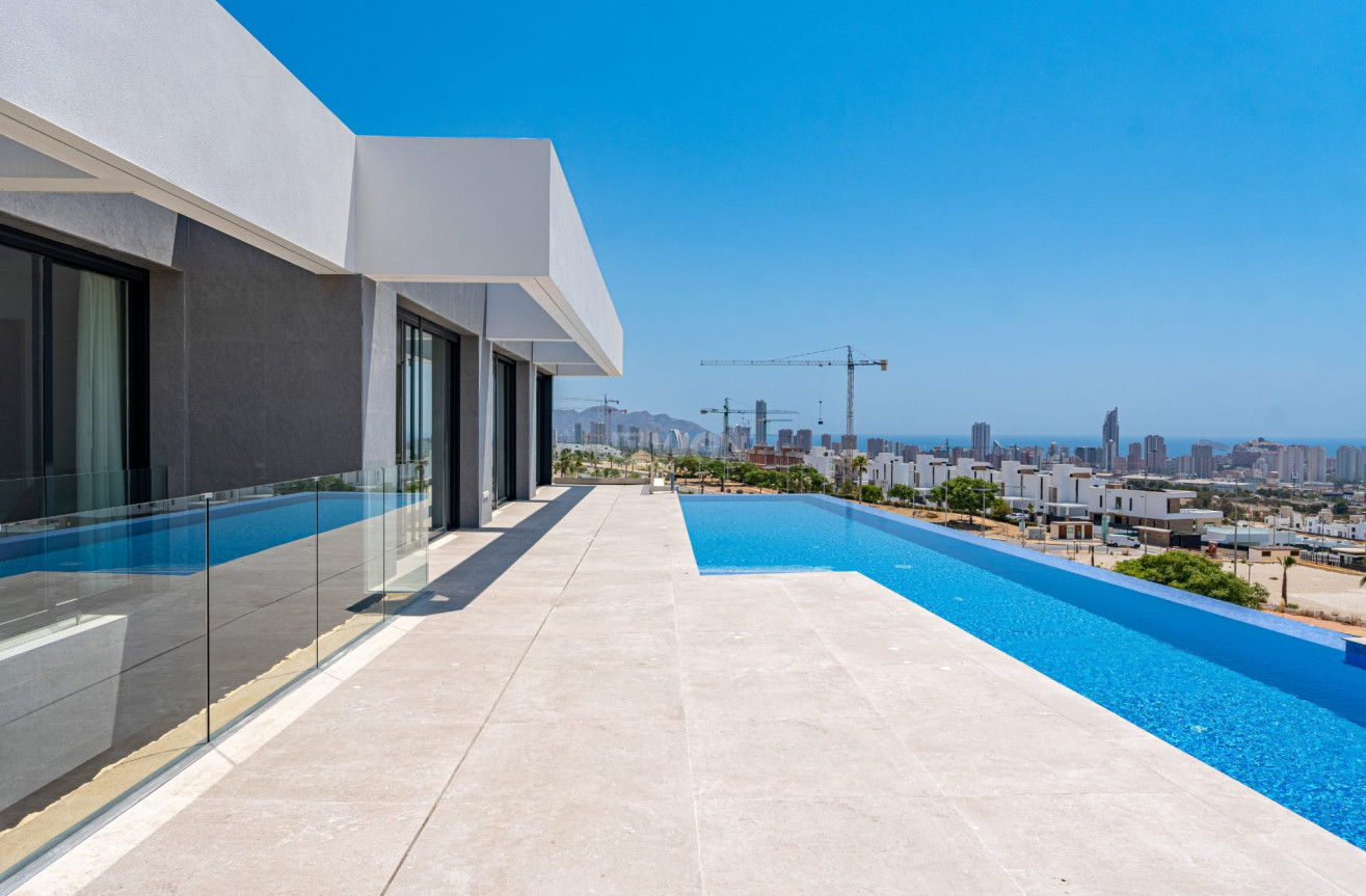 Reventa - Villa - Finestrat - Costa Blanca