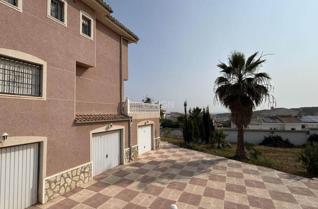 Odsprzedaż - Villa - Ciudad Quesada - Costa Blanca