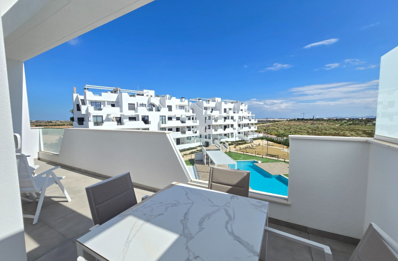 Wiederverkauf - Wohnung - Torre Pacheco - Inland