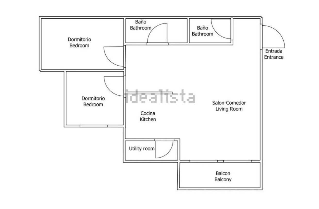 Resale - Apartment / flat - Dehesa de Campoamor - Costa Blanca