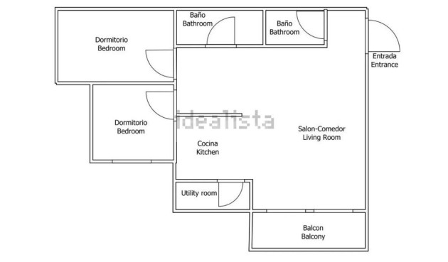 Resale - Apartment / flat - Dehesa de Campoamor - Costa Blanca