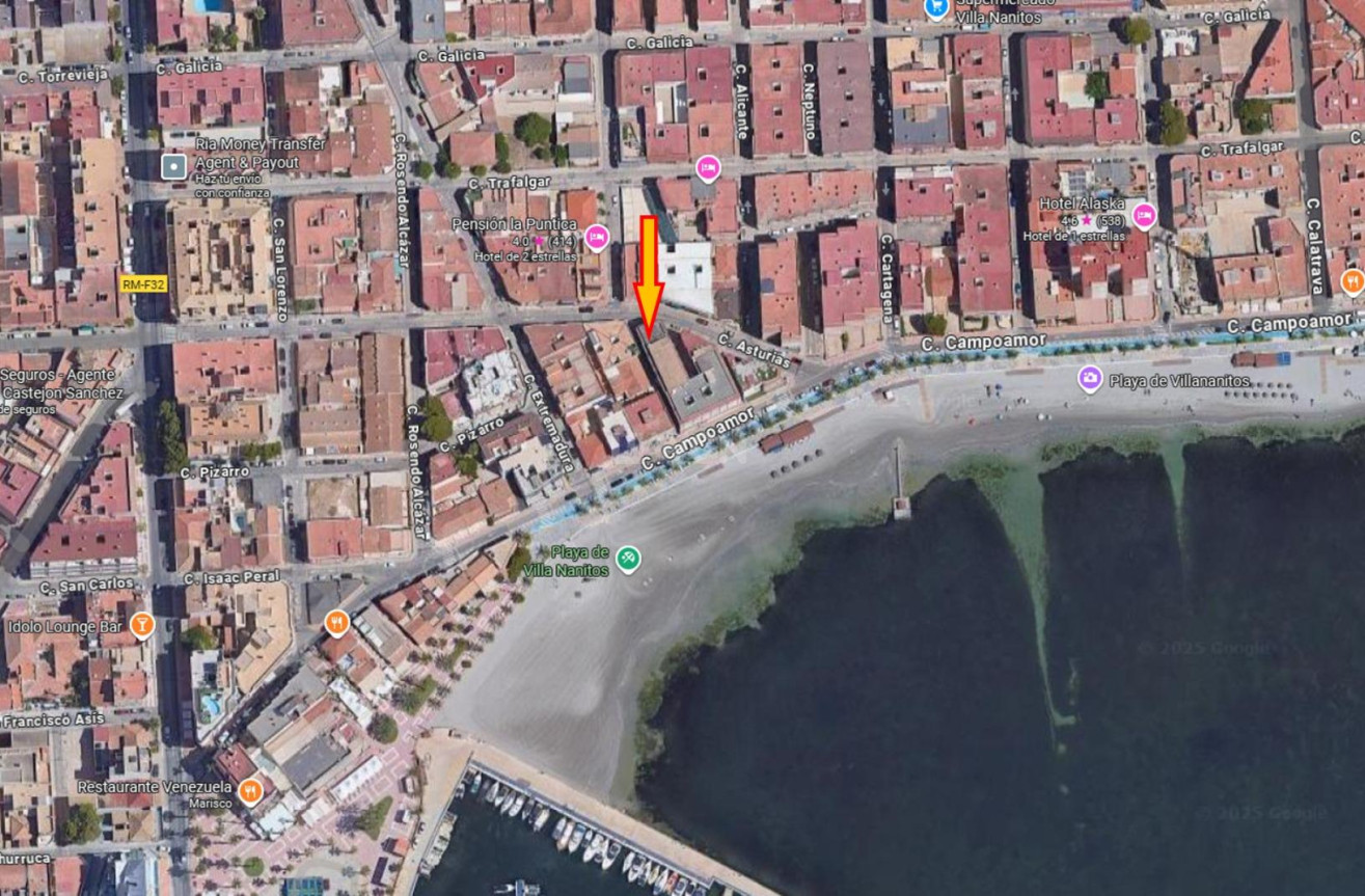 Wiederverkauf - Wohnung - Lo Pagan - LA PUNTICA