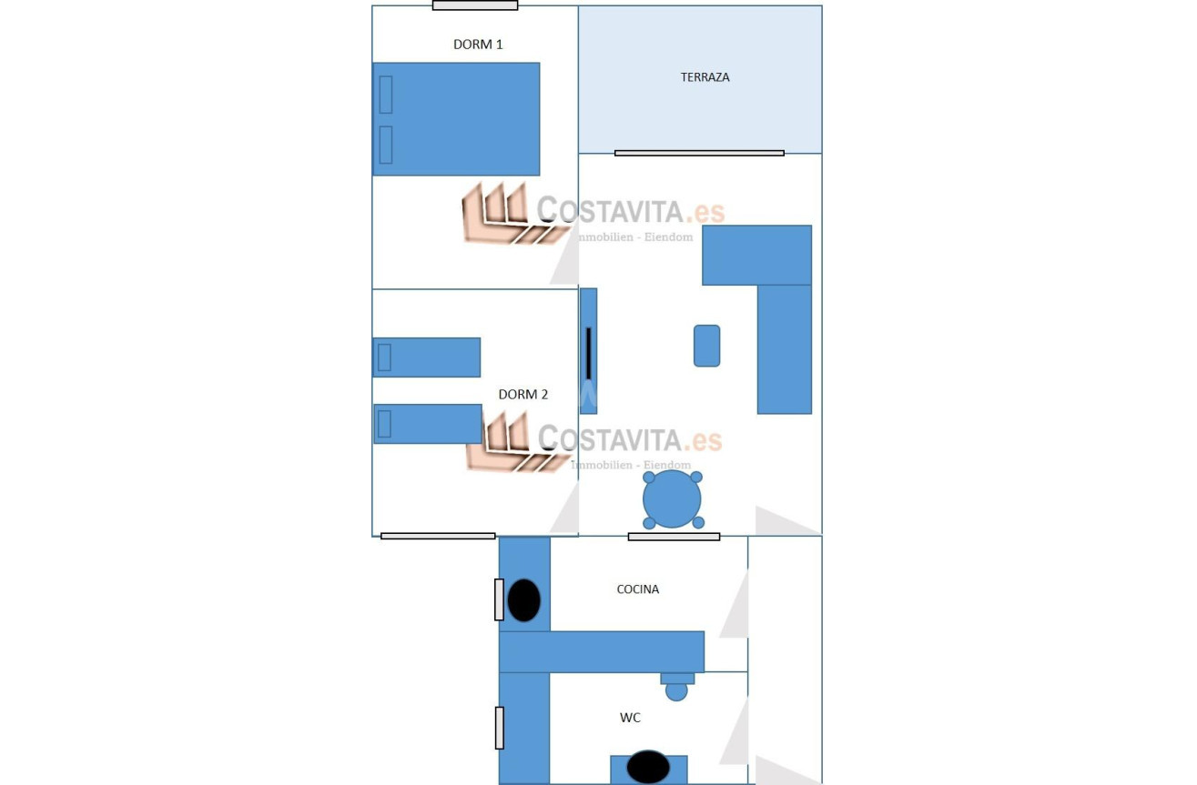Odsprzedaż - Mieszkanie w bloku - Torrevieja - Centro