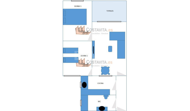 Odsprzedaż - Mieszkanie w bloku - Torrevieja - Centro