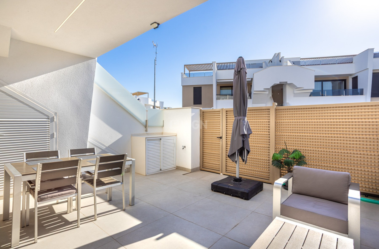 Odsprzedaż - Mieszkanie w bloku - San Pedro del Pinatar - Costa Calida