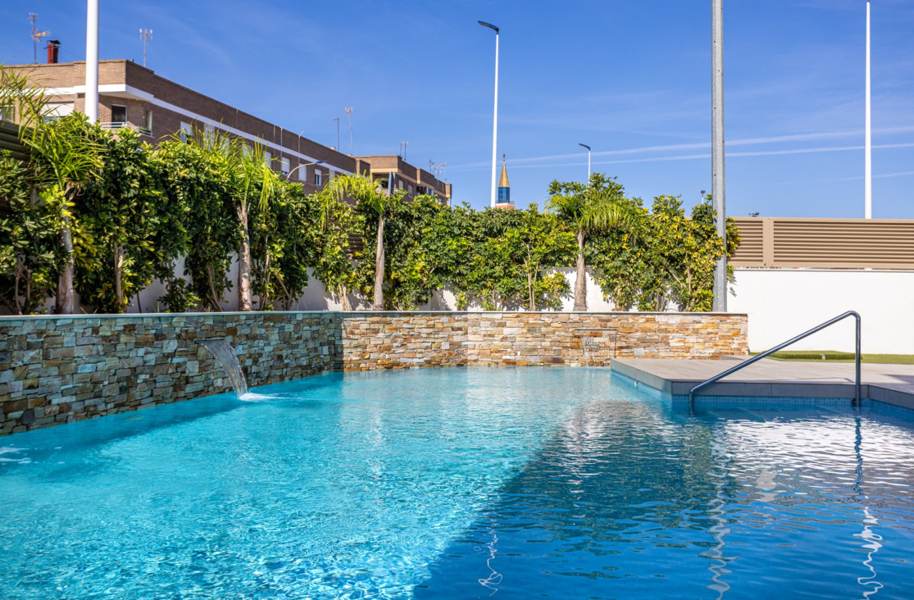 Odsprzedaż - Mieszkanie w bloku - San Pedro del Pinatar - Costa Calida