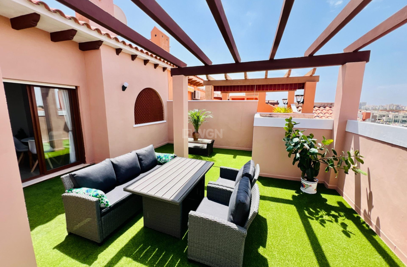 Odsprzedaż - Daszek - Torrevieja - aguas nuevas