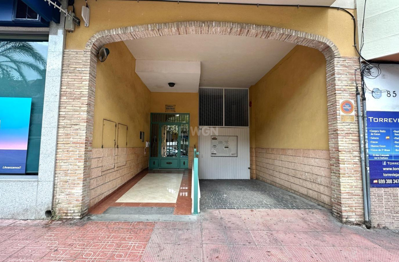 Wiederverkauf - Wohnung - Torrevieja - Playa del Cura