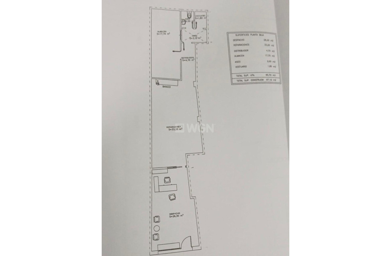 Wiederverkauf - Kommerziell - Benidorm - Poniente