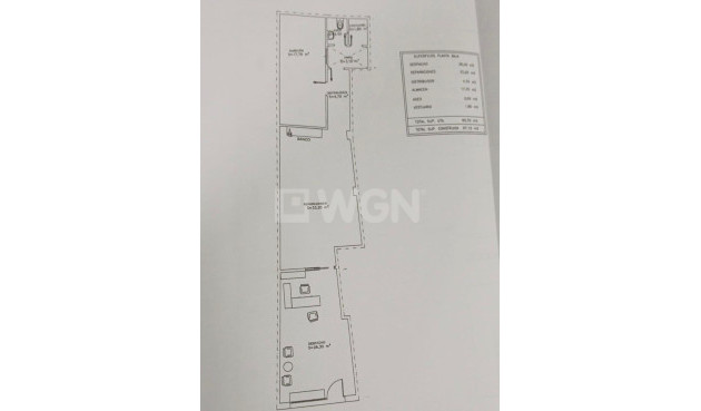 Wiederverkauf - Kommerziell - Benidorm - Poniente