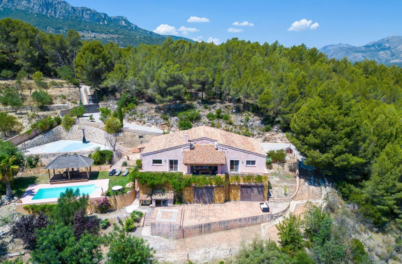 Wiederverkauf - Villa - Altea - Balcón De Altea