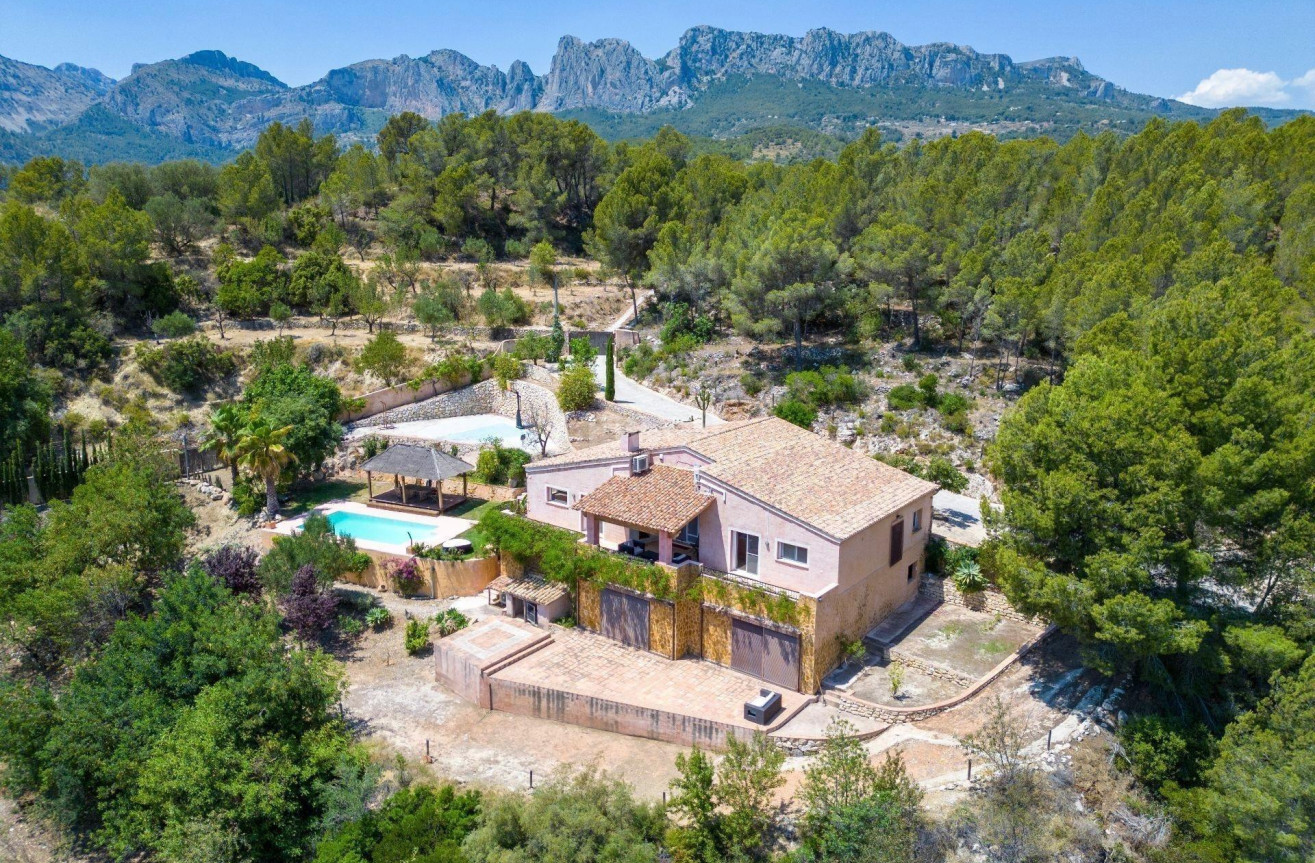 Wiederverkauf - Villa - Altea - Balcón De Altea