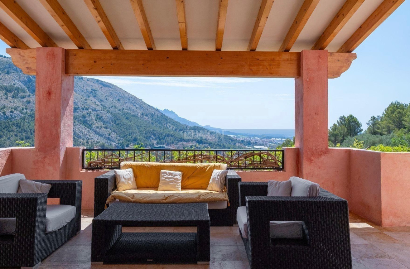 Wiederverkauf - Villa - Altea - Balcón De Altea