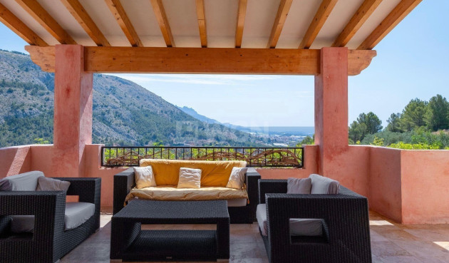 Wiederverkauf - Villa - Altea - Balcón De Altea