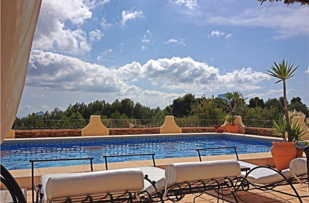 Wiederverkauf - Villa - Benissa - Costa Blanca