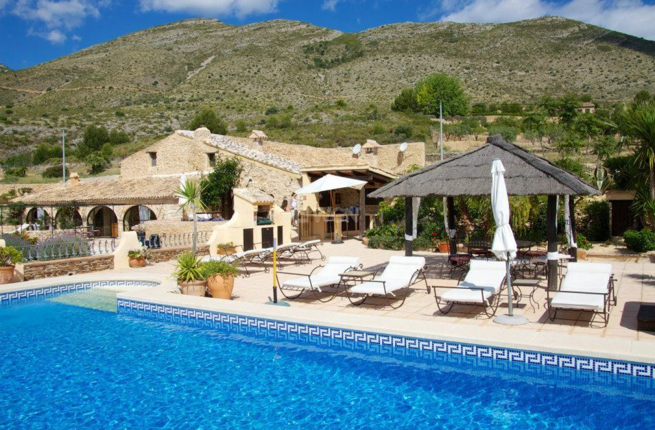 Wiederverkauf - Villa - Benissa - Costa Blanca