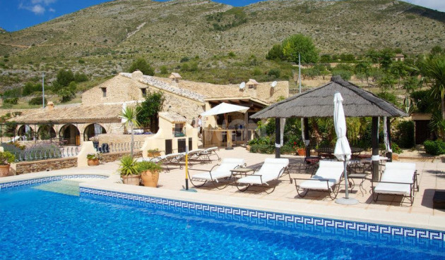 Wiederverkauf - Villa - Benissa - Costa Blanca