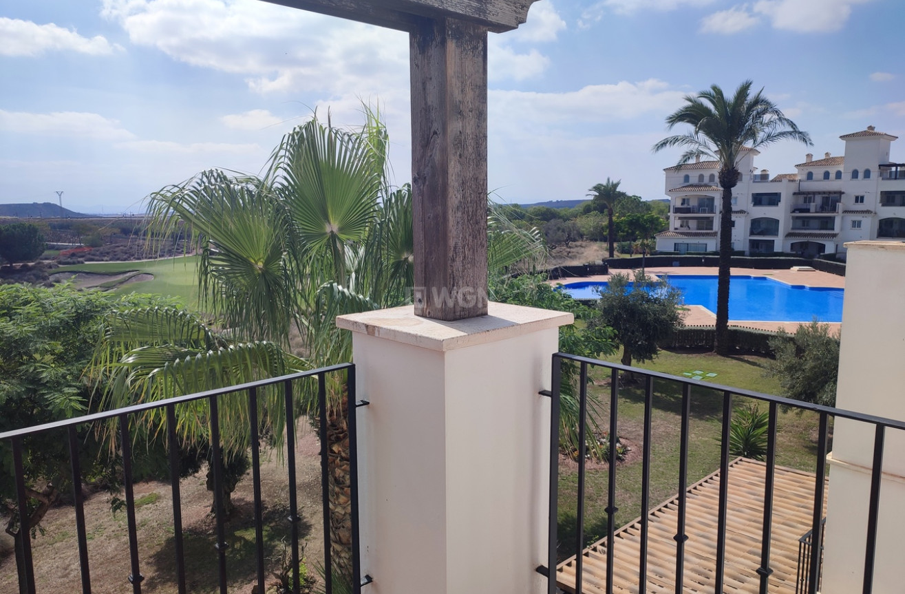 Resale - Apartment / flat - Hacienda Riquelme Golf Resort - Inland