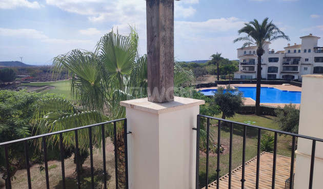 Resale - Apartment / flat - Hacienda Riquelme Golf Resort - Inland