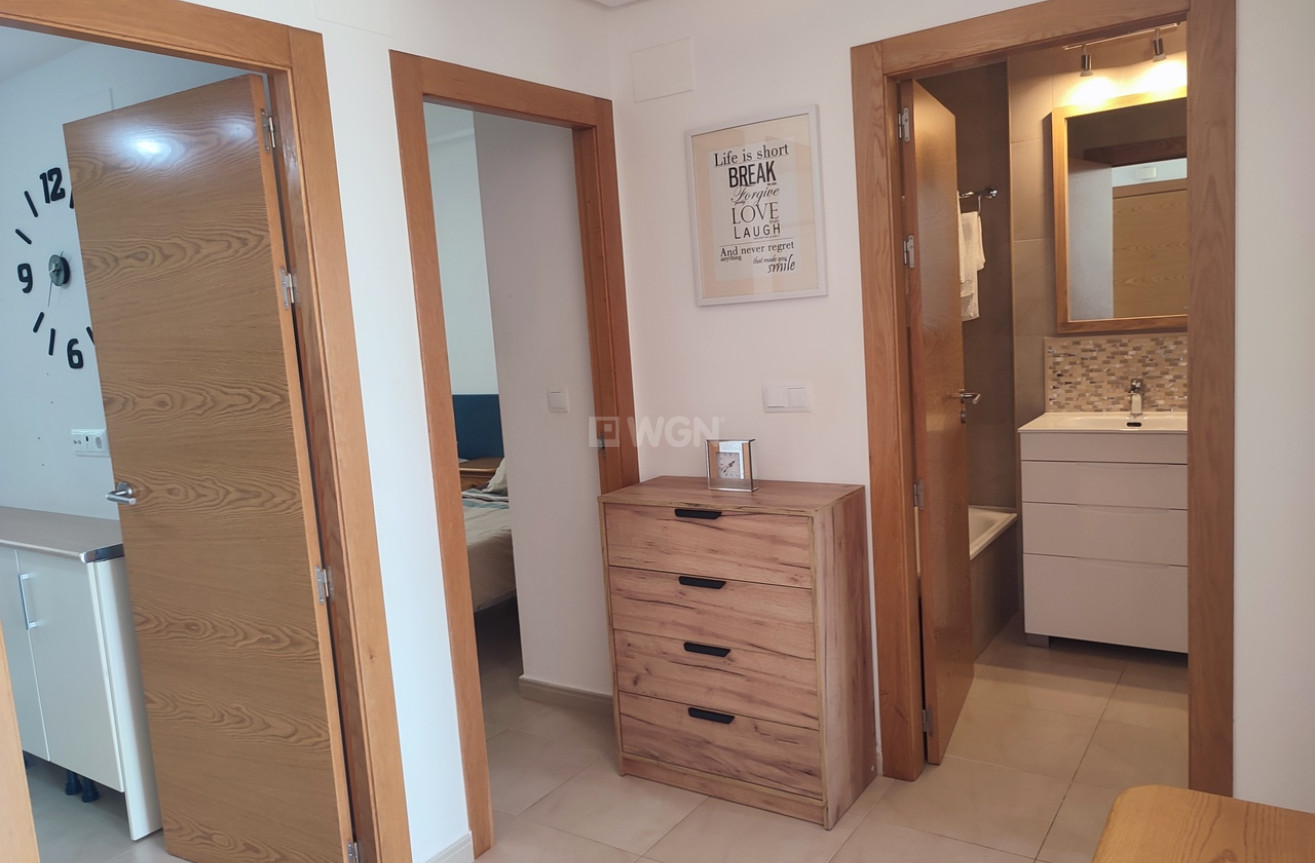 Resale - Apartment / flat - Hacienda Riquelme Golf Resort - Inland