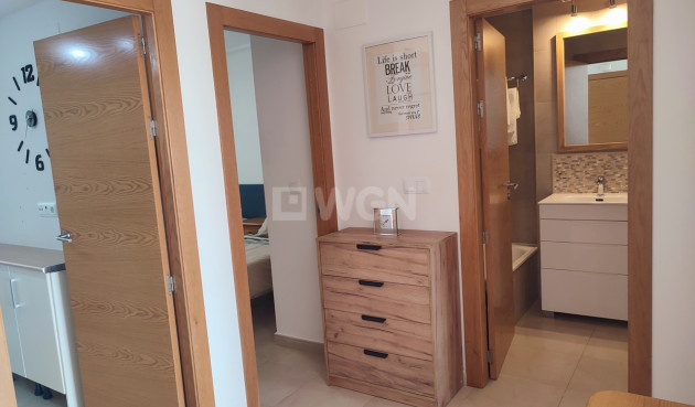 Resale - Apartment / flat - Hacienda Riquelme Golf Resort - Inland