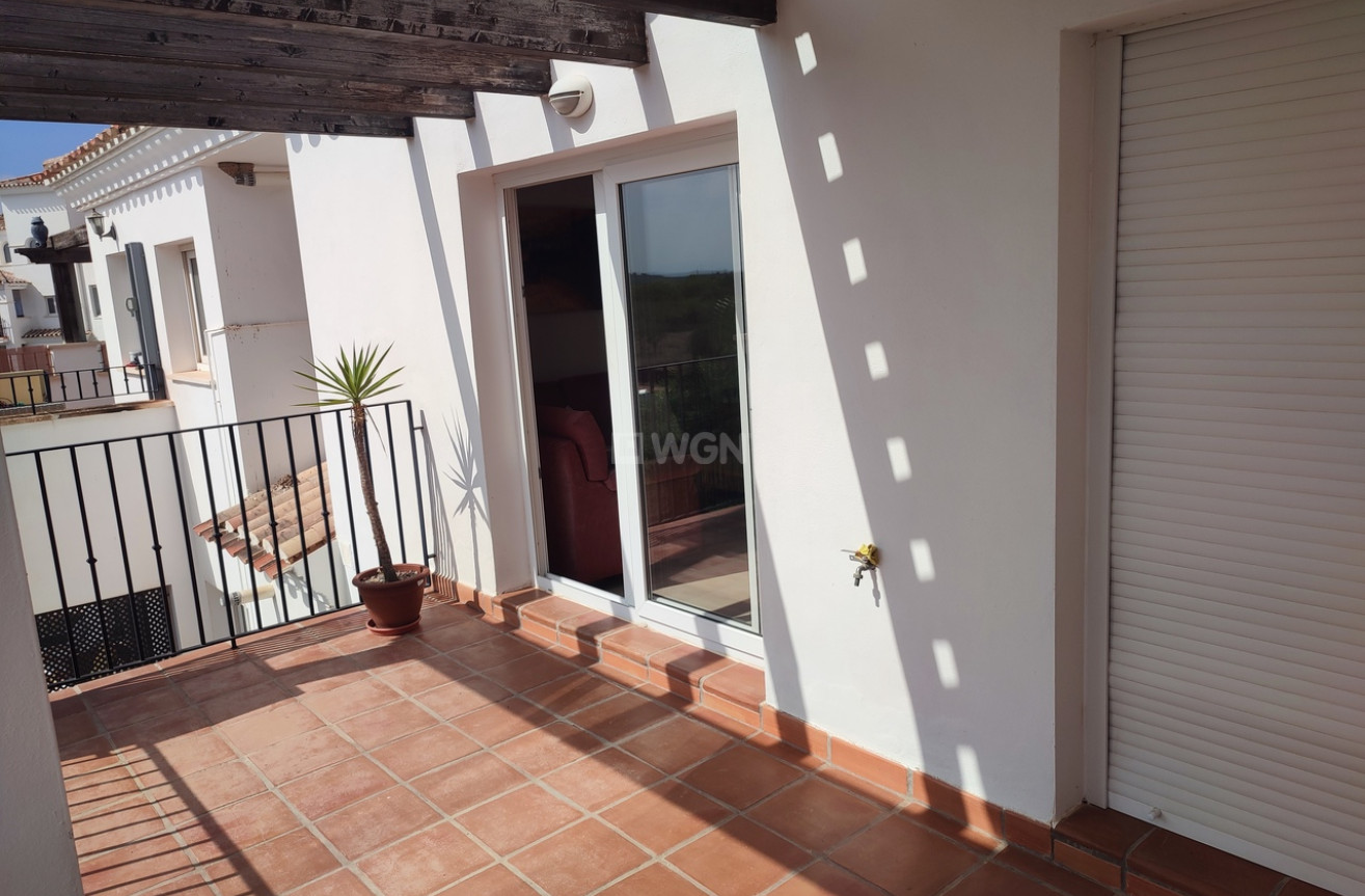 Resale - Apartment / flat - Hacienda Riquelme Golf Resort - Inland