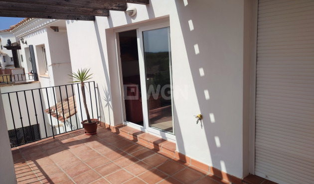 Resale - Apartment / flat - Hacienda Riquelme Golf Resort - Inland