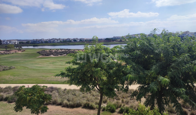 Resale - Apartment / flat - Hacienda Riquelme Golf Resort - Inland