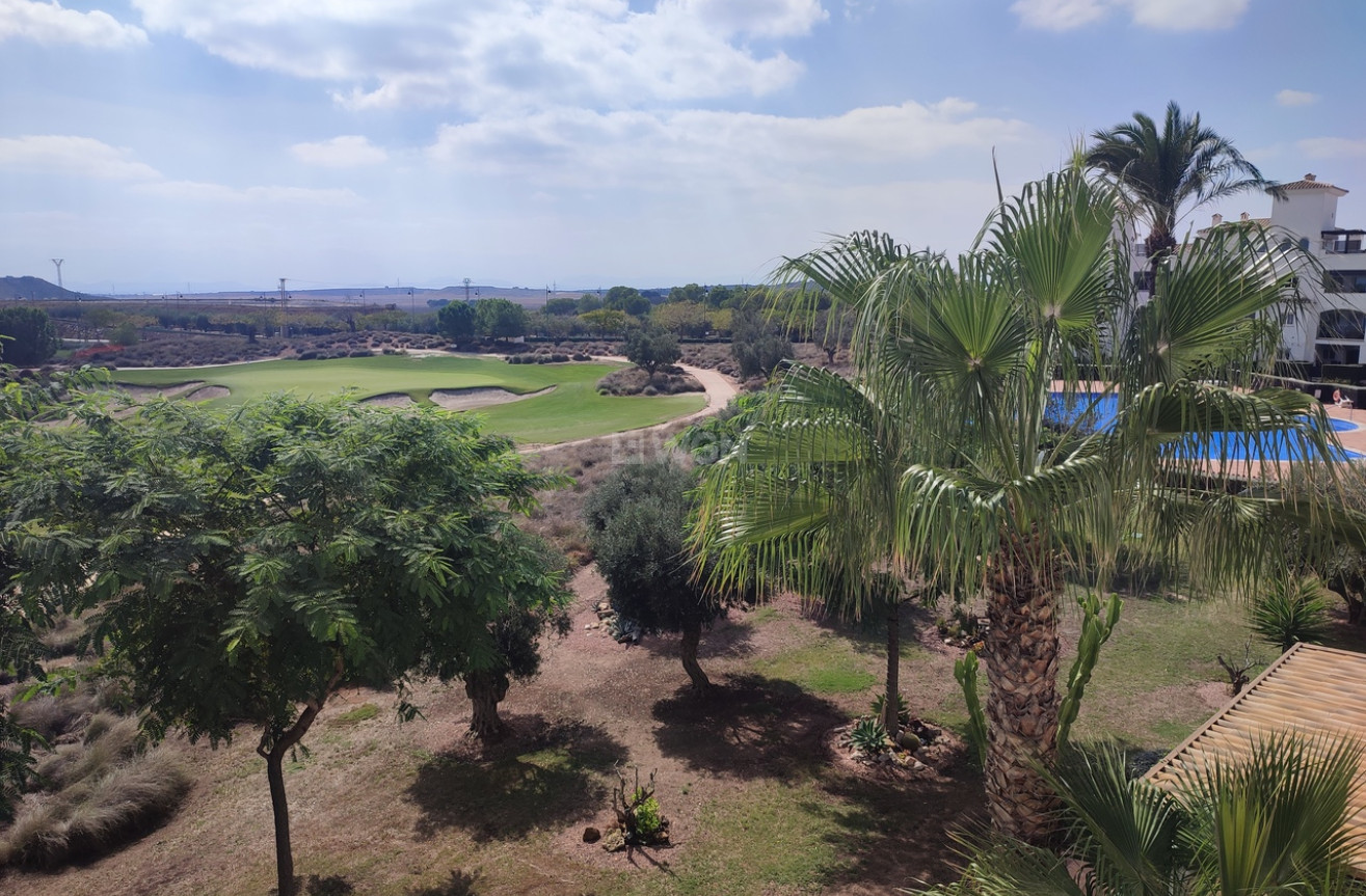 Resale - Apartment / flat - Hacienda Riquelme Golf Resort - Inland