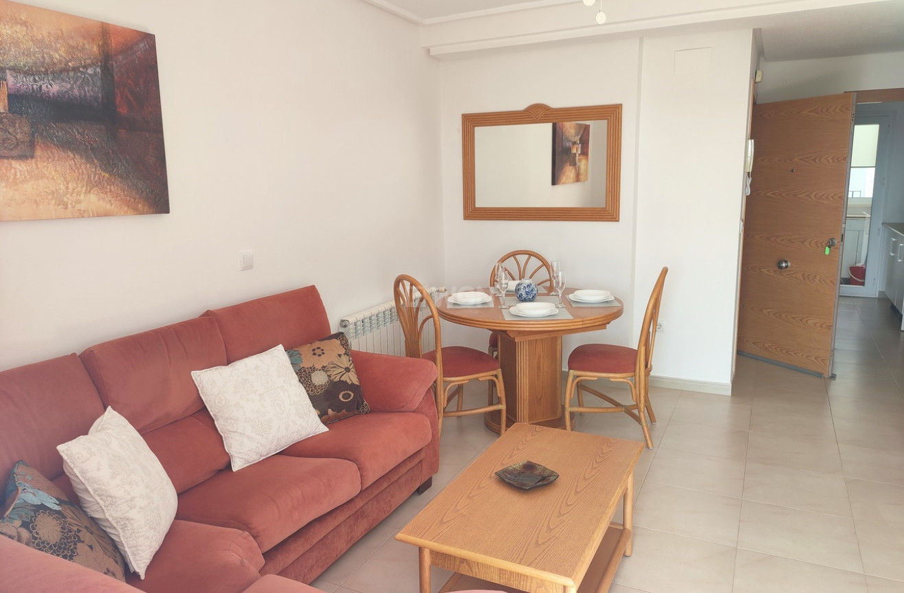 Resale - Apartment / flat - Hacienda Riquelme Golf Resort - Inland